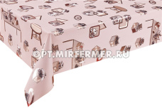 Клеенка на тканевой основе Версаль 1,37*20м мод.BP-2180GF