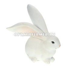 Фигурка декоративная Заяц, L10 W6 H9 см