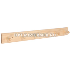 Вешалка горизонтальная липа "6"/5 