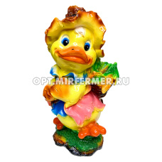 Фигура садовая Утка с корзинкой арт. 427 /М-Д 