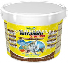 Корм д/рыб TetraMin (ТЕТРА) Granules 10л (4,2кг) гранулы