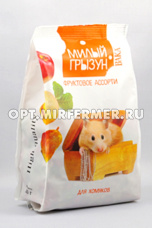 Корм д/хомяков фрукт.ассорти 200г милый грызун ВАКА High Quality 2/10