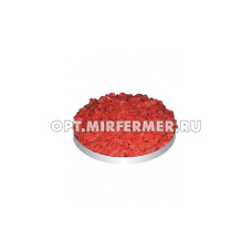 Грунт натуральный 0,8кг красный крупный Тритон 1/8