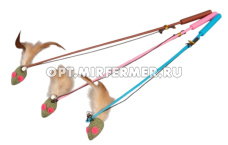 Игрушка дразнилка Мышка из кошачьей мяты 4,5*2,5*2см арт.2025-3899 1/1/ЧД Игрушка дразнилка Мышка из кошачьей мяты 4,5*2,5*2см арт.2025-3899 1/1/ЧД