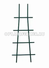 Лесенка д/цветов пластик 38см зеленый /10/300 Ф