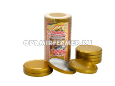 Крышка твист офф III-100 Полинка золото 75/150/12000