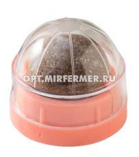 Игрушка пластик Шар 5*5*5см с вращ.мят.шариком (лизунец) арт.10123-1882 1/1 ЧД/Китай