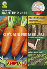 Морковь на ленте Шантенэ 8м Ср (Аэлита)