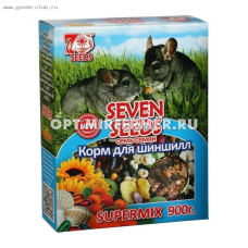 Корм д/шиншилл 900г SUPERMIX SEVEN SEEDS (Семь семян) 2/6