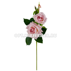 Иск.цветы Роза из силикона