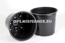 Горшок для рассады V-1,5л. 15*11,5 круг/формованный/10/650 АмТр
