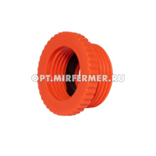 Адаптер с внутр.резьб 1/2" переход на наруж.резьб 3/4" /20 Турция