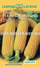 Кукуруза Хони Бэнтам 78 дней F1 сахарная 3г Ранн (Гавриш) Саката