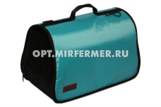 Сумка переноска Econom р-р 2 40*25*25см (бирюза) LM6502/Lion Сумка переноска Econom р-р 2 40*25*25см (бирюза) LM6502/Lion