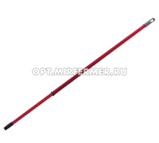 Черенок унив. с резьбой телескопический S &C 86-150см /24 ПлР