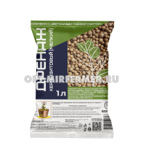 Дренаж керамзитный мелкий 1л (5-10мм) 5/30/1050 НГА