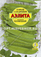 Горох Иловецкий сахарный 25г Ср (Аэлита) Б/ф