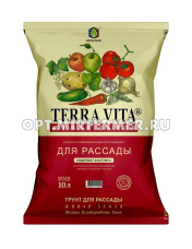 Грунт для рассады 10л Живая земля 5/210 Норд Палп
