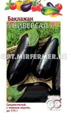 Баклажан Универсал 6 0,1г Ср (Гавриш) Традиция