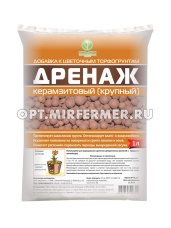 Дренаж керамзитный крупный 1л (10-20мм) 5/30/1050 НГА