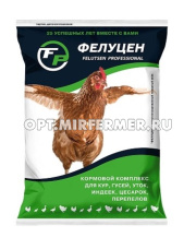 Фелуцен 1кг д/кур,сх.птиц УВМКК порошок П2 1/15 КП 