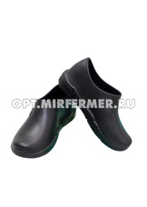 Галоши W-005-5 муж.  р.41-46 чёрный ЭВА (КОРОБКА 8 пар)