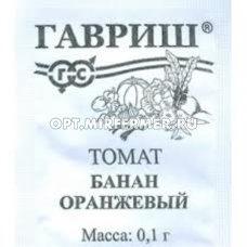 Томат Банан оранжевый 0,05г Индет Ср (Гавриш) б/п