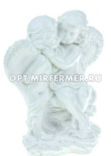 Фигура садовая Два ангела большие арт 249/ М- Д