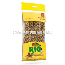 Лакомства д/птиц Сенегальское просо в колосьях 100г пакет RIO (РИО)2/50