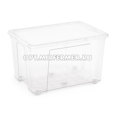 Контейнер  60л на колесах унив. с крышкой /3