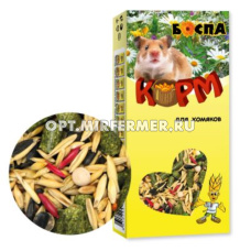 Корм д/хомяков 500г коробка БОСПА 1/20