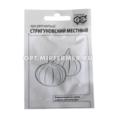 Лук репч. Стригуновский местный 0,5г Ранн (Гавриш) б/п 20/500