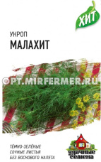 Укроп Малахит 2г Позд (Гавриш) ХИТ х3