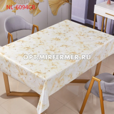Скатерть на тканой основе ПРИМА ДИВА ПВХ  137*110см NL-6094CB Китай