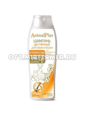 Шампунь д/кошек и собак 250мл дегтярный ANIMAL PLAY (Энимал Плей) 1/12