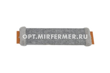 Когтеточка настенная MAXI 74*15*2,5см, коротк.ворс. ковролин 1/1