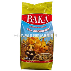 Корм д/хомяков 500г ВАКА ВК (пленка)/14