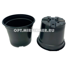 Горшок для рассады V-0,69л. 12*8,9 круг/формованный/45/450 А.К.