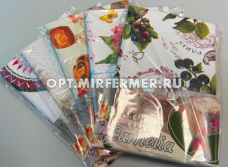 Скатерть на нетканевой основе Карнелия 110см*140см 
