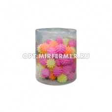 Игрушка резин Мины 3,5см цвет в ассорт