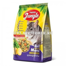 Корм д/шиншилл 900г Happy Jungle (Хеппи Джангл)/10