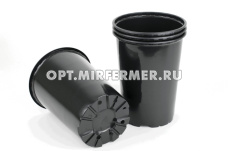 Горшок для рассады V-3л. 16*20 круг/формованный/высокий/10/400 АмТр