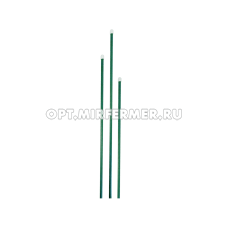 Колышек, зеленый, h=1м, труба d=10мм