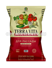Грунт для рассады 50л Живая Земля 3/45 Норд Палп