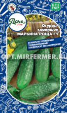 Огурец Марьина Роща корнишон 10шт Парт Ср (Дачаtime)
