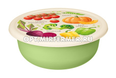 Салатник 2,1л с крышкой с декором /2/24