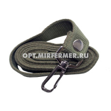 Поводок брезентовый 7м/ПБр-7