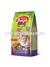 Корм д/шиншилл, дегу 500г Happy Jungle Prestige (Хеппи Джангл)/15