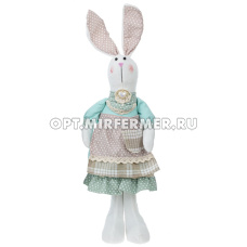 Игрушка набивная Заяц, L18 W14 H61 см