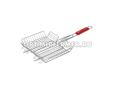 Решетка д/барбекю 320*235мм универсальная глубокая/24